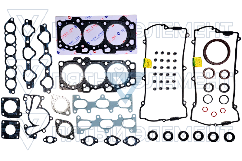 Комплект прокладок 2,7L DOHC 20910-37E00 RHEEJIN (TUCSON) 20910-37E00
