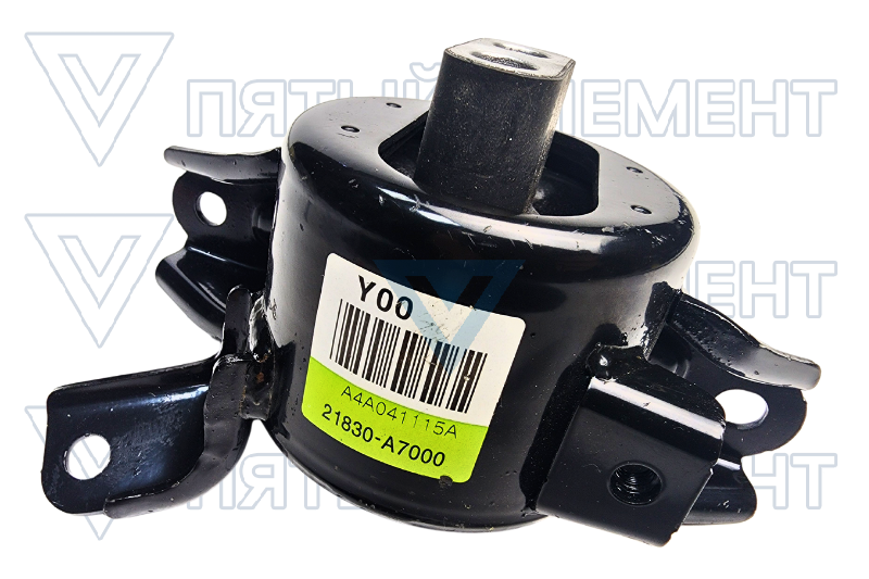 Подушка двигателя левая M/T 1,6L DOHC 21830-A7000 (CERATO 2013) 21830-A7000