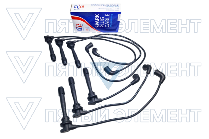 Провода высокого напряжения 2,7 бенз.27501-37A00 HYC (SANTA FE) 27501-37A00
