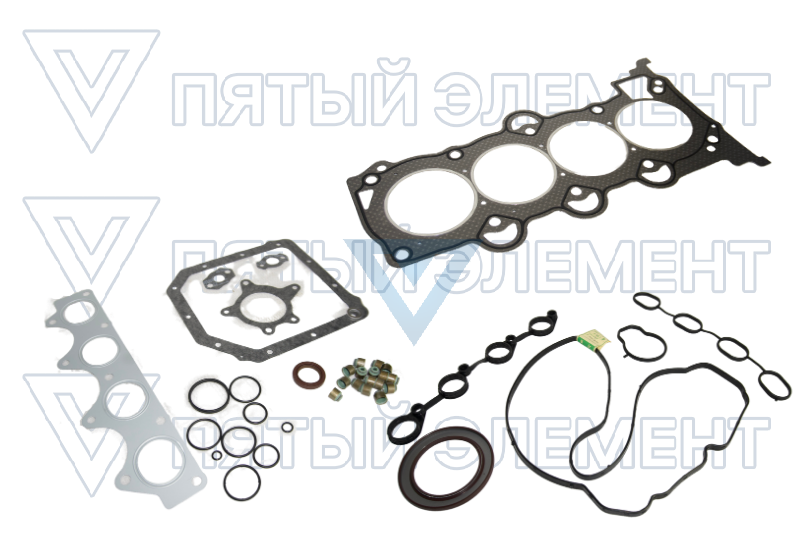 Комплект прокладок 1,6 DOHC 20910-2BG02 RHEEJIN (ACCENT 2011) 20910-2BG02