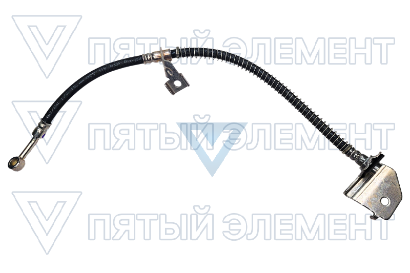 Шланг тормозной передний левый (ACCENT 2017) 58731-H8000