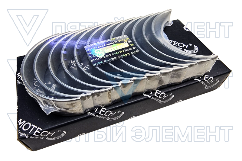 Вкладыши шатунные 2,7 бензин +0,5 (TUCSON) 23060-37220