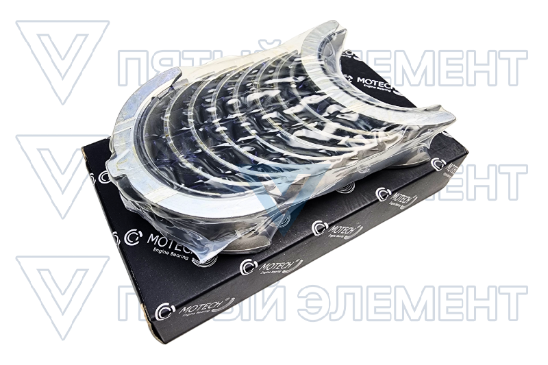 Вкладыши коренные 2,0L диз. +0,5 (SANTA FE) 21020-27902