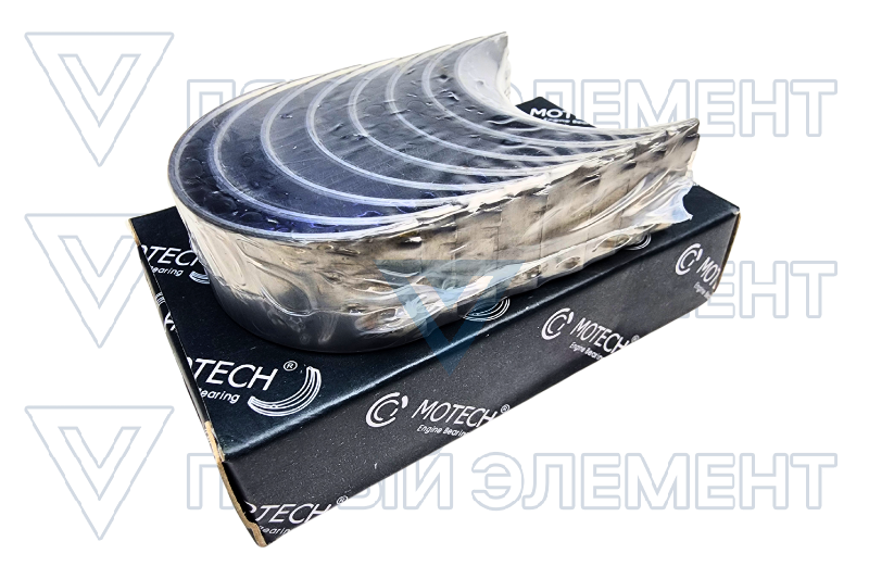Вкладыши шатунные 2,0L диз. +0,5 (SANTA FE) 23060-27922