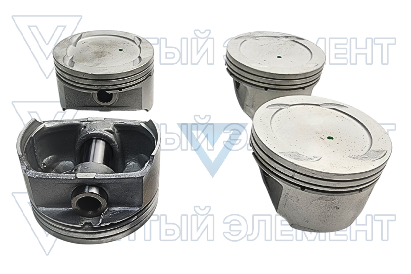 Поршня 2,4L DOHC + 0,25 (SONATA VI) 23410-25210