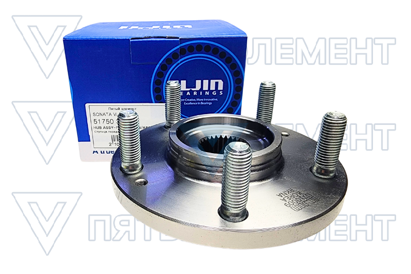 Ступица передняя 51750-3K000(SONATA VI) 51750-3K000