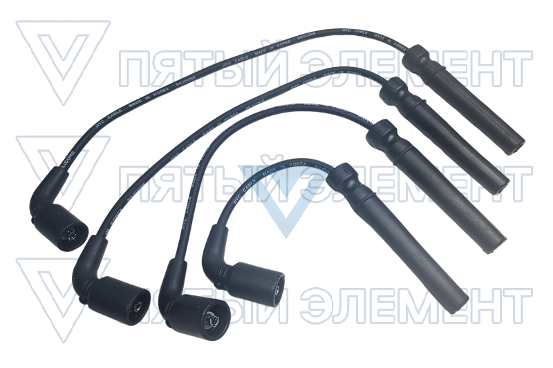 Провода высокого напряж.1,5DOHC(NUBIRA) 96211948