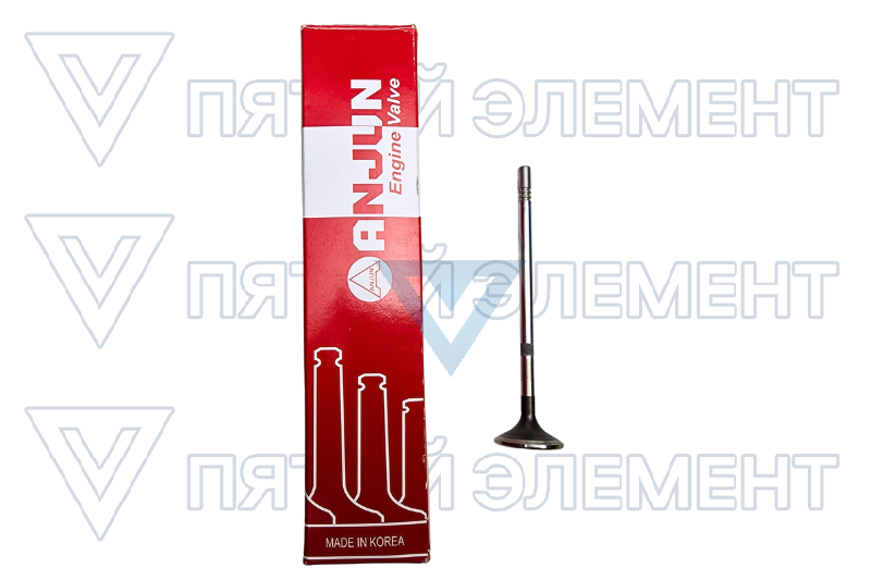 Клапан выпускной D4GA 22212-48000 (HD-78) 22212-48000