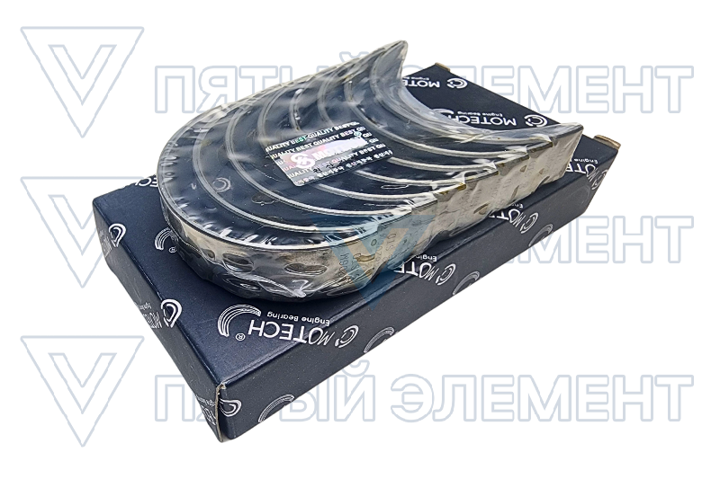 Вкладыши коренные 2,7 бензин +0,25 (SANTA FE NEW) 21020-37210