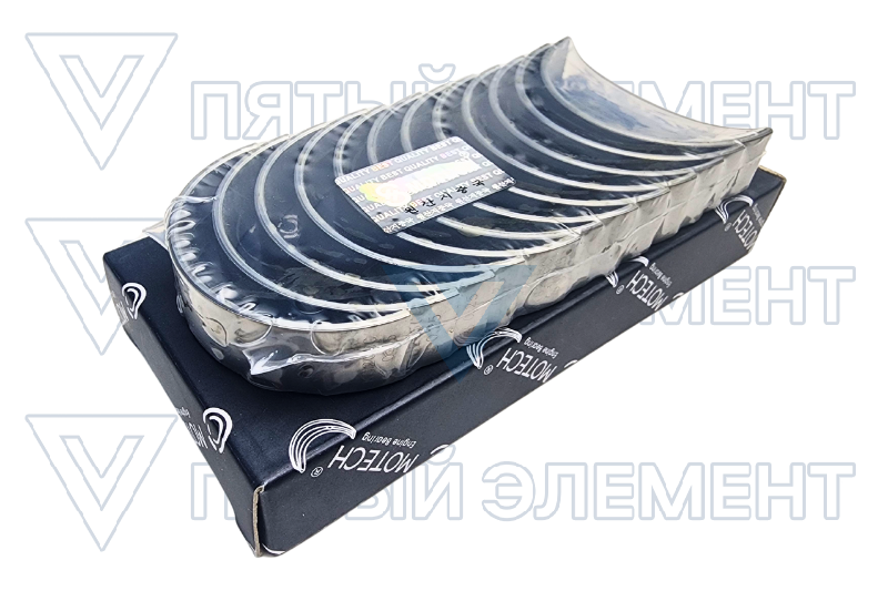 Вкладыши шатунные 2,7 бензин +0,5 (SANTA FE NEW) 23060-37220