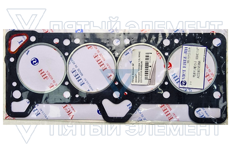 Прокладка головки 1,5L SOHC 22311-22130 RHEEJIN (ACCENT) 22311-22130