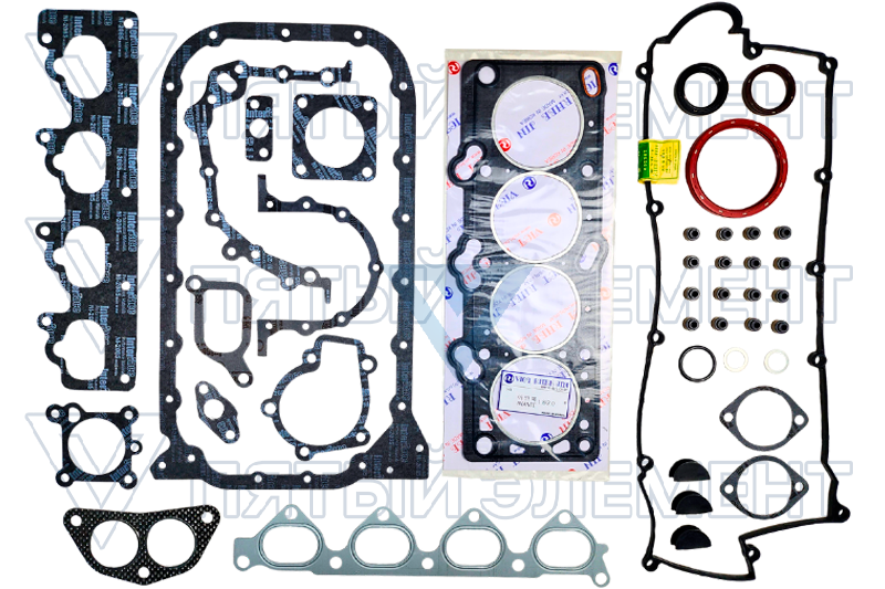 Комплект прокладок 2,0L DOHC 20910-23G00 RHEEJIN (ELANTRA 2007) 20910-23G00