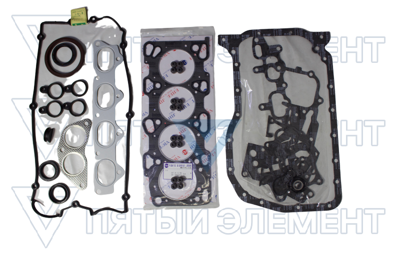 Комплект прокладок 2,0L DOHC 20910-38B00 RHEEJIN (SONATA EF) 20910-38B00