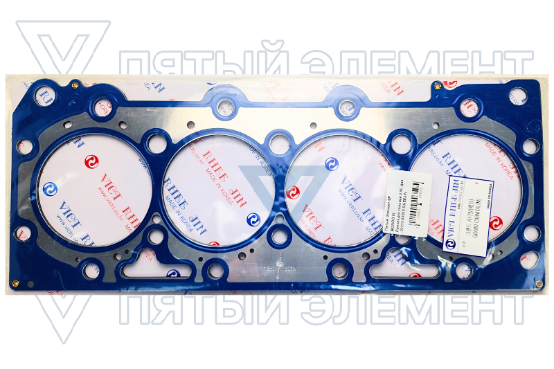 Прокладка головки 2,9L диз.22311-4X910 RHEEJIN (BONGO III) 22311-4X910