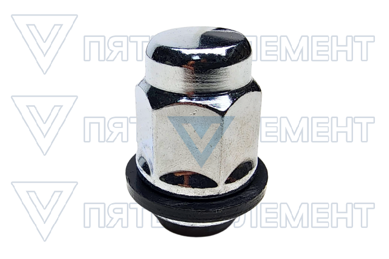 Гайка шпильки колеса хром.( Н-1) 52950-47000