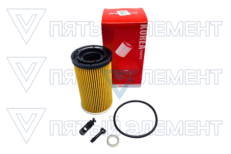 Фильтр масленый дизель 263360-4А900 D4CB с 2020г.ОЕМ (PORTER II) 26360-4A900
