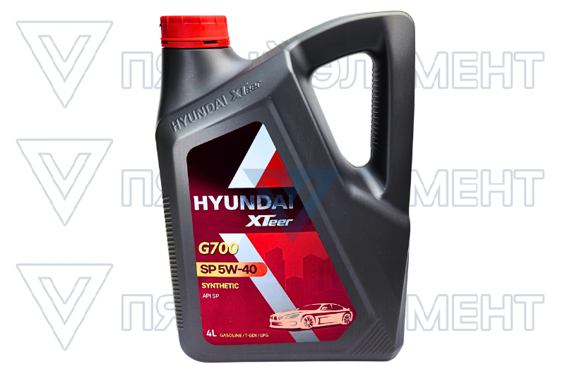 Gasoline G700 5W40 4L (ХTeer) 1041136
