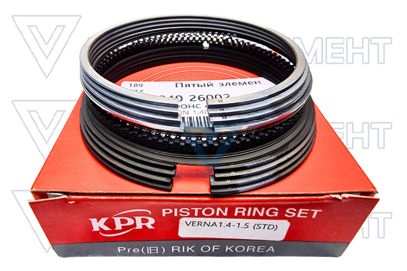 Кольца 1,4 DOHC стд 23040-26002 (GETZ) 23040-26002