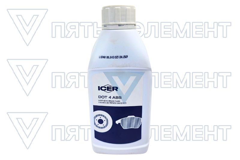 Brake Fluid DOT-4 0,5 L (ICER)