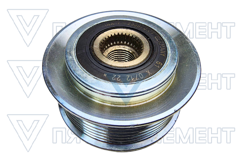 Шкив генератора 2,5L CRDI 37321-4А000 (SORENTO) 37321-4A000