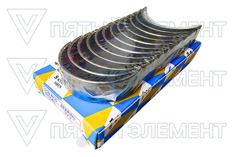 Вкладыши шатунные 2,5 бензин стд (CARNIVAL) 0K9YV-11-SE0