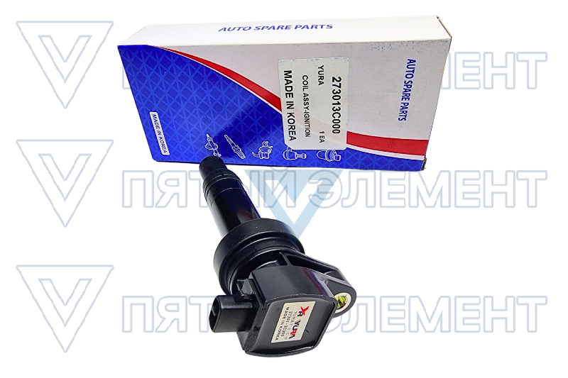 Катушка зажигания газ.27301-3С000 YRA (SONATA VI) 27301-3C000
