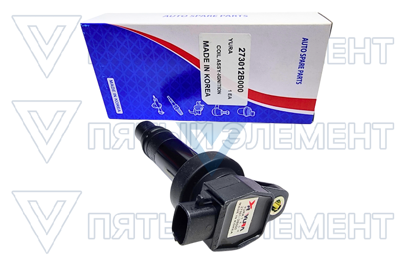 Катушка зажигания 27301-2B000 YRA (ELANTRA 2007) 27301-2B000