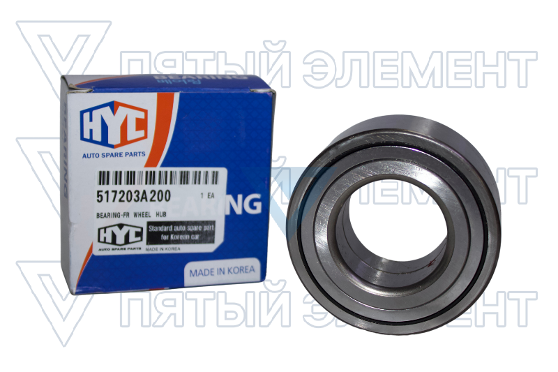 Подшипник ступицы 51720-3A200 HYC (TRAGET) 51720-3A200