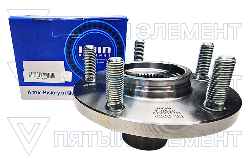 Ступица передняя 51750-3K000 ILJIN HYC (SONATA VI) IJ710009