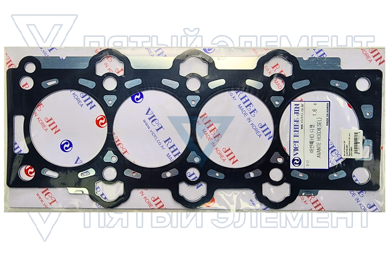 Прокладка головки 1,6L диз.22311-2A650 (ELANTRA 2007) 22311-2A650