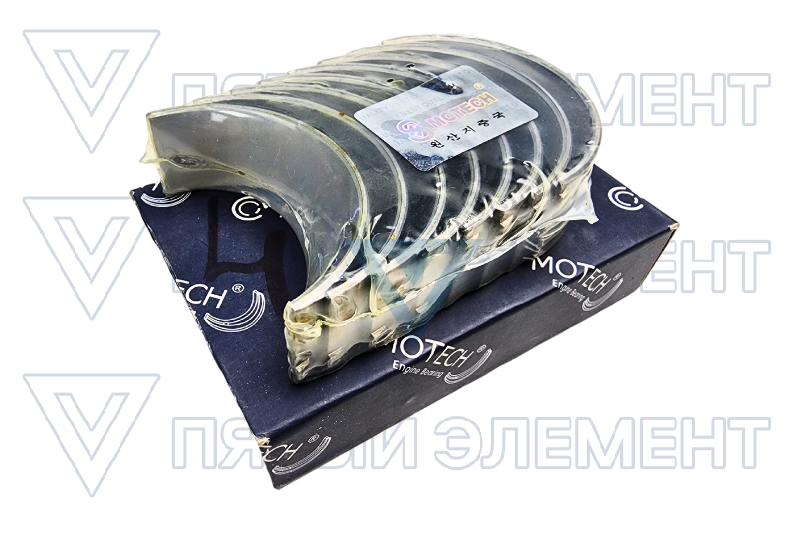 Вкладыши шатунные 1,6L диз.стд. (ELANTRA 2007) 23060-2A902