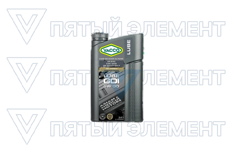 LUBE GDI 5W30 2L (бензин) (YACCO)