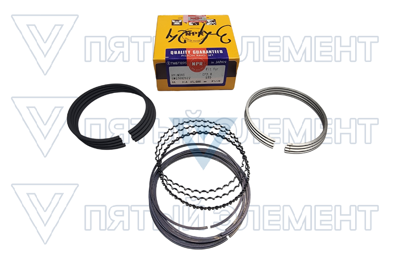 Кольца 2,0 DOHC стд(SONATA EF) 23040-38100