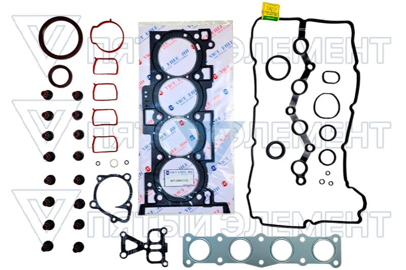 Комплект прокладок 2,4 DOHC 20910-2GM00 (TUCSON 2010) 20910-2GM00