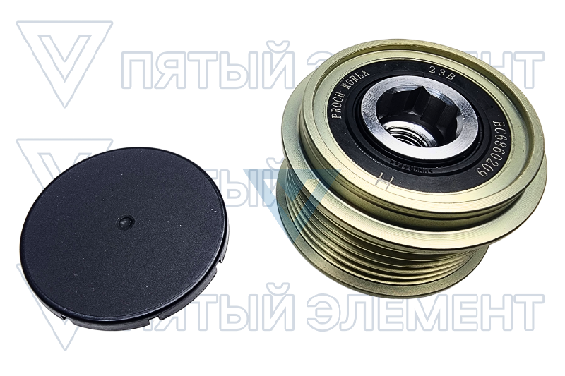 Шкив генератора 2,4L 37321-25301 (SONATA VI) 37321-25301
