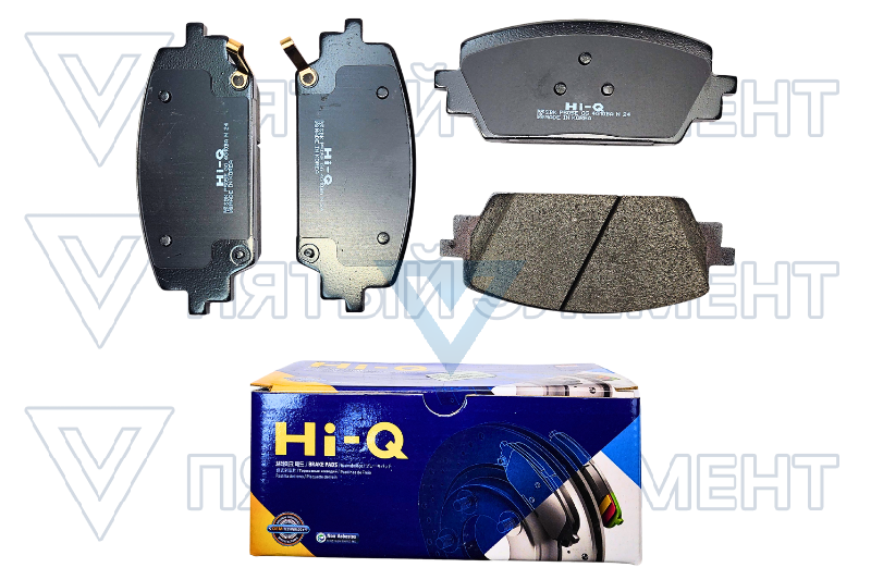Колодки передние SORENTO 2021 58101-P2A70 SP4464 SP4464