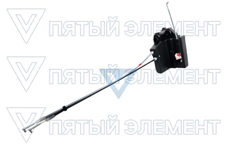 Замок-механизм двери передней левой (KYRON) 7121009026