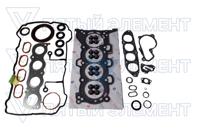 Комплект прокладок 2,0 DOHC 20910-2EH00 RHEEJIN (CERATO 2013) 20910-2EH00