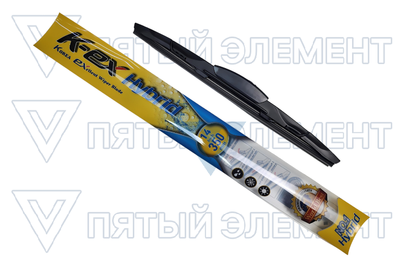 Дворник HYBRID 35см 98360-A2000