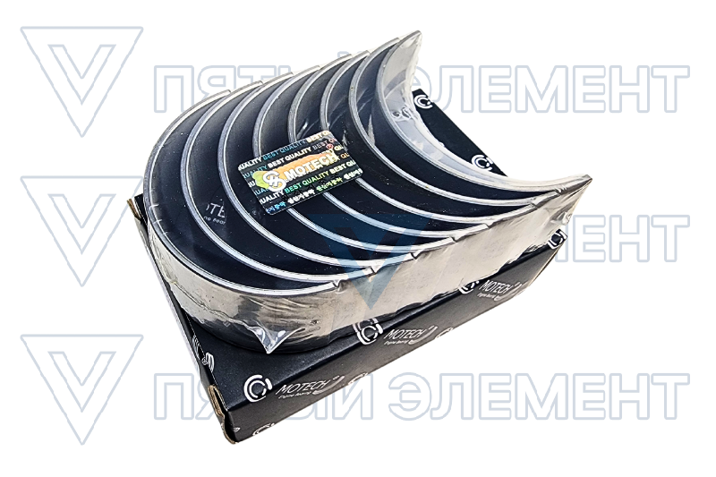 Вкладыши шатунные стд D4DA (COUNTY) 23060-45020