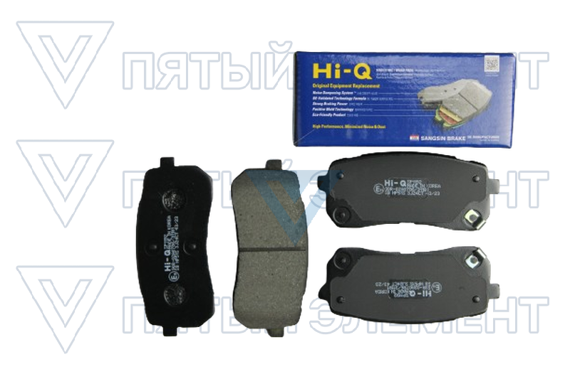 Колодки задние дисковые H-1 2008 58302-4HA00 SP1192