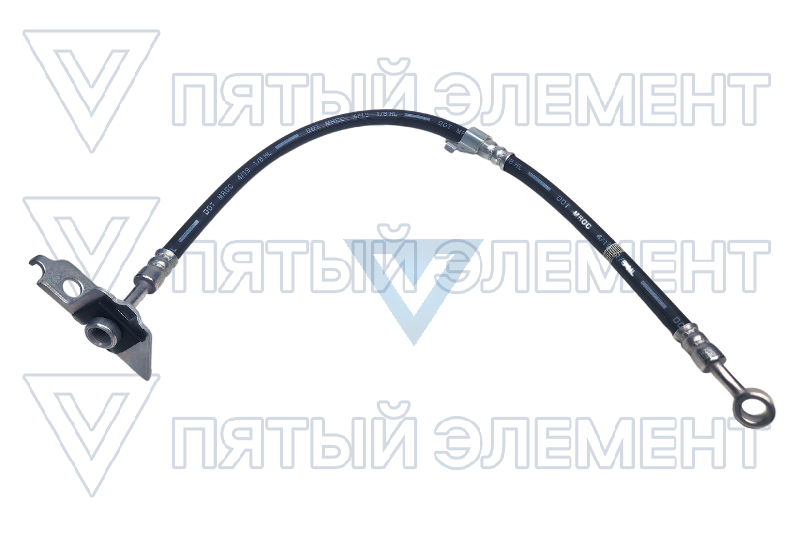 Шланг тормоз.перед.лев.58731-4H000 (H-1 2008) 58731-4H000