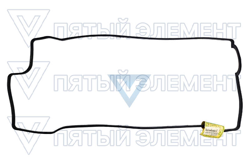 Прокладка клапанной крышки левая 2,7бензин 22441-3E011 RHEEJIN (SANTA FE NEW) 22441-3E011