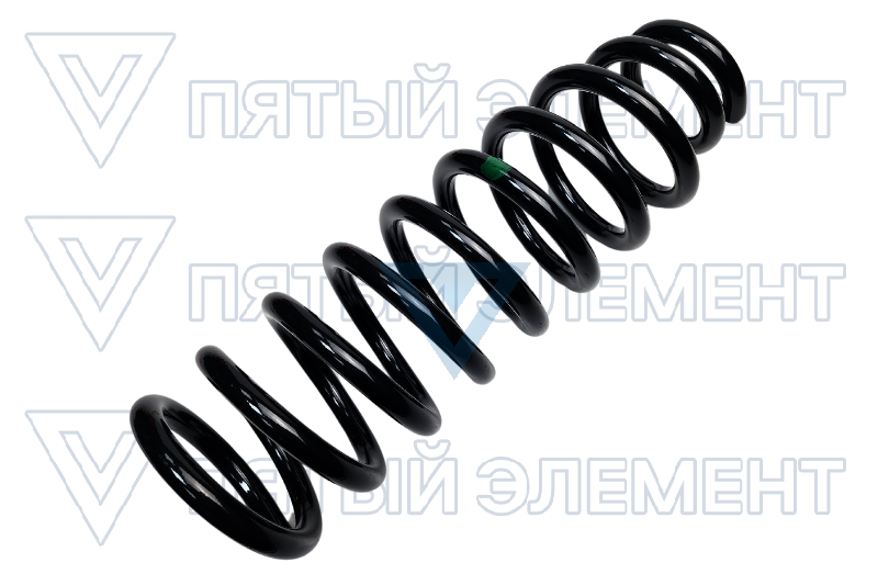 Пружина передняя 4WD лев. 4432409350 (KYRON) 4432409350