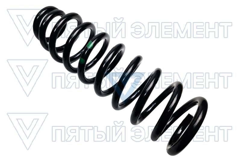 Пружина передняя 4WD прав. 4432409400 (KYRON) 4432409400