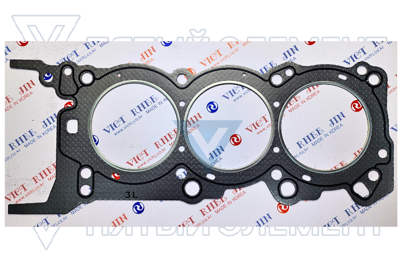 Прокладка головки 3,3L DOHC лев. 22311-3C130(SONATA VI) 22311-3C130