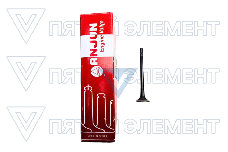 Клапан выпускной 2,0 диз. 22212-27000(SANTA FE) 22212-27000