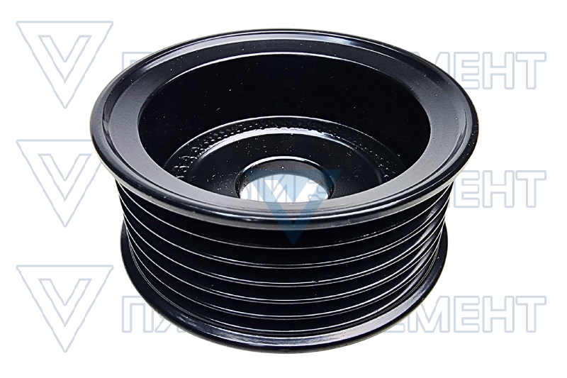 Шкив генератора 2,7L;3,5L 37321-37406 (SANTA FE) 37321-37406