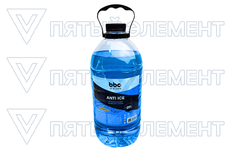 Жидкость незамерзающая для омывания стекол -25С, 3,9L (Lavr)
