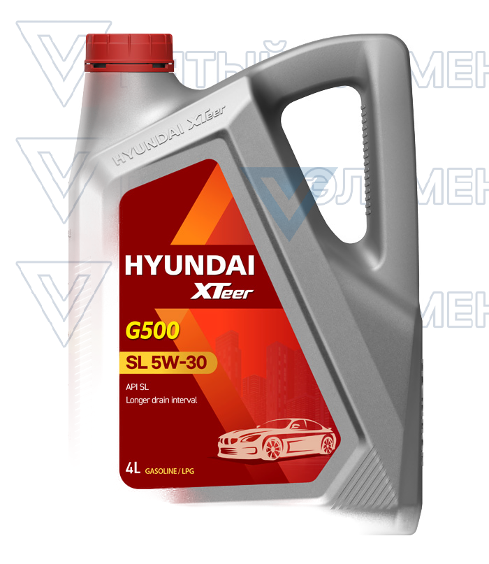 Gasoline G500 5W30 4L (ХTeer) 1041155